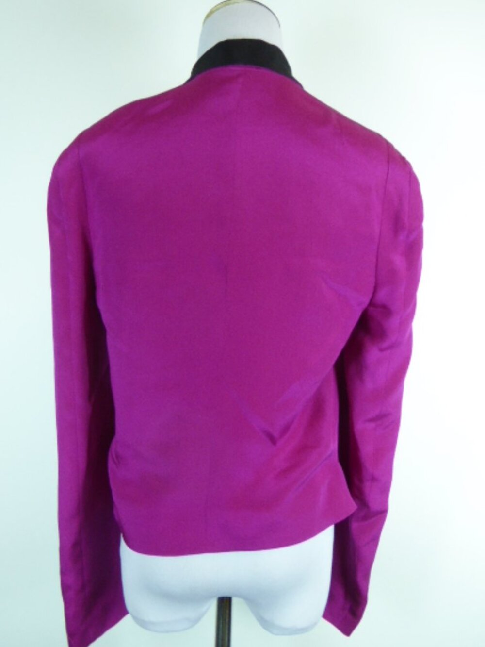 REBECCA MINKOFF SILK BECKY kimono style JACKET TOP - Picture 5 of 6